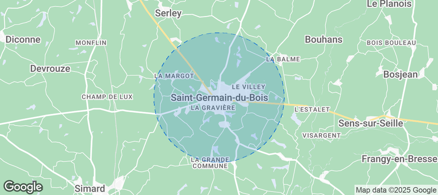 Discover Saint-Germain-du-Bois Airbnb Analytics